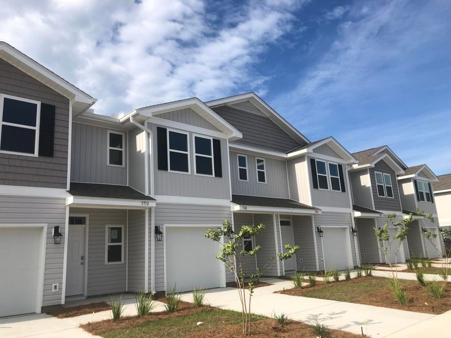 New Home Sales Event! Reduced Price, Closing Cost Incentives and very little down by 4/30/2020. There are so many features in this townhome including a garage, vinyl flooring throughout the common areas, carpeting on stairs, upstairs hallway and bedrooms. Durable laminate countertops in kitchen in baths. The kitchen is open to the living and dining

area and has a breakfast bar. Frigidaire Appliances include a stove, microwave and dishwasher. Additional interior features include recessed panel cabinetry, Moen faucets, LED lighting package, a standard Smart Home package that includes KwikSet comb lock, a Echo Dot, and a Qolsys touch panel which can be used to control your lighting, thermostat and even secure your home.