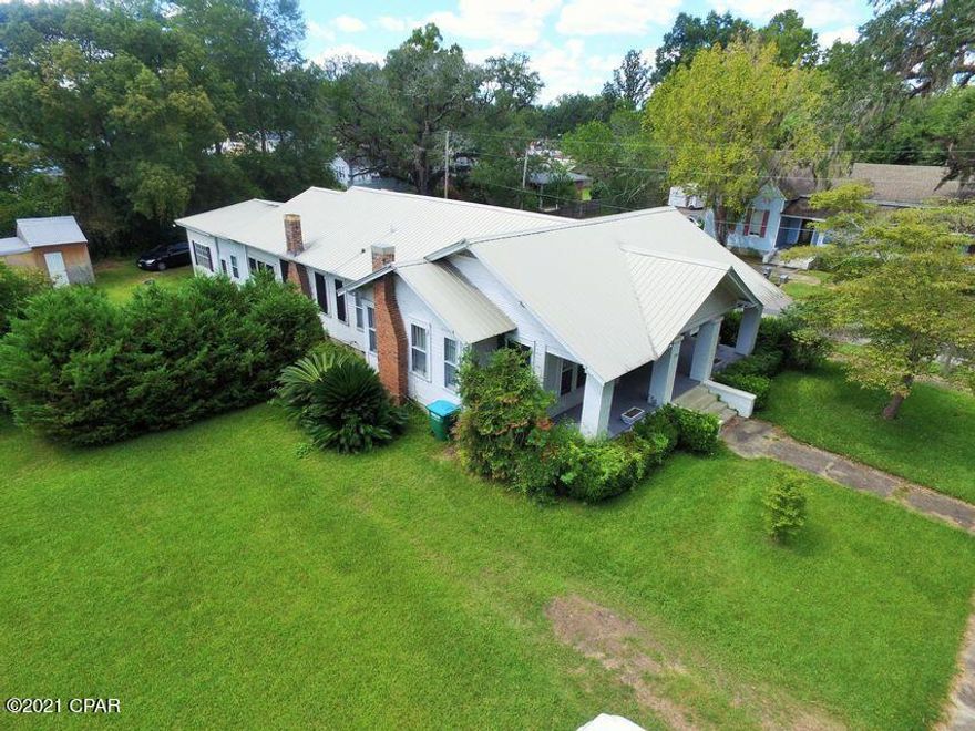 Very nice historical home in Marianna. Many improvements made and move in ready.