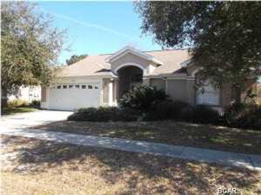 Great location and neighborhood. Spacious, open floor plan has lots to offer. Master bedroom has his and her walk-in closets and the two additional bedrooms also have walk-in closets. There is a office that could be used as a playroom, or even a 4th bedroom. Ceramic tile in kitchen and both baths. Fenced back yard.Yard Maintenance included.