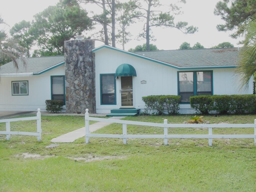 Location,Location, Location. This home is within One Mile of the Navy Base and with Two miles to the Gulf of Mexico. This home is a real jewel. Open floor plan with split bedrooms. 14x8 Florida Room opens to a 17x12 Deck. Great for entertaining.