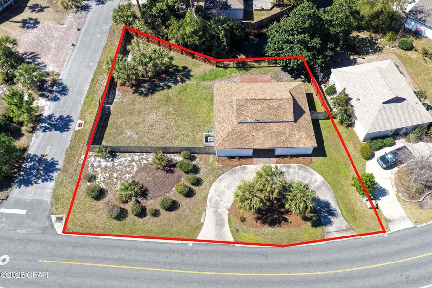 Live in one of the most distinguished communities in the Panama City Beach area at 234 Marlin Circle, located inside the private, gated enclave of Bay Point. Surrounded by multimillion-dollar waterfront estates and the timeless coastal elegance that defines this established community, this beautifully maintained 3-bedroom, 3-full-bath residence sits proudly on a prominent corner lot. Each spacious bedroom features its own private bathroom, offering comfort and privacy ideal for families, guests, or roommates. In addition, a dedicated office or flex space provides the perfect setting for working from home, a media room, or a quiet retreat.

The expansive fenced backyard overlooks a peaceful pond through a see-through fence, preserving uninterrupted water views while maintaining privacy. Mature palm trees and a stately magnolia frame the outdoor space, creating a setting that feels refined yet relaxed. Exterior features include hurricane fabric storm protection, a full irrigation system, and established landscaping that tenants will maintain.

Bay Point is known for its resort-style atmosphere and prestigious coastal character, with a championship golf course woven throughout the community and a full-service marina along St. Andrews Bay. While access to those amenities is separate, their presence enhances the elevated lifestyle and desirability of the neighborhood. Residents benefit from 24-hour gated security, wide streets, and a quiet, established setting just minutes from the Gulf's white-sand beaches, upscale dining, and premier shopping.

Pet friendly with approval. An exceptional opportunity to lease in one of the area's most exclusive residential communities.
The home offers thoughtful exterior upgrades including hurricane fabric storm protection and a full irrigation system, with professionally maintained landscaping that tenants will continue to care for. Bay Point is known for its resort-style atmosphere and timeless coastal character, with a championship golf course winding through the community and a full-service marina along St. Andrews Bay. While access to those amenities is separate, their presence reinforces the elevated lifestyle and prestige of the neighborhood. Residents enjoy 24-hour gated security, wide streets, and a quiet, established environment just minutes from the Gulf's white-sand beaches, dining, and shopping.

Pet friendly with approval. A rare opportunity to lease within one of the most exclusive residential communities in the area.