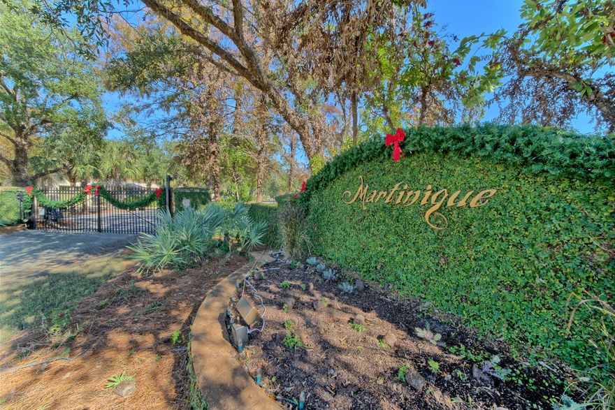 Large lot in the desirable gated community of Martinique. Lot 132 is located on a quiet street in the back of Martinique. The adjacent lot, lot 131, is also for sale and offers the owner the opportunity to buy both for additional space and privacy. Martinique offers custom built homes with old Florida style architecture. The neighborhood features a pool, ponds, walking trails, playground and basketball court. It is also with in walking distance of a marina and several restaurants on the east end of Panama City Beach.