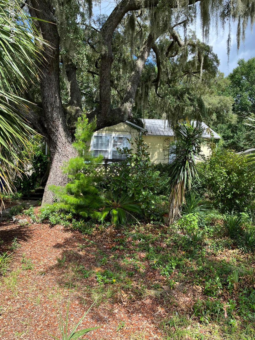 HOME IS SOLD AS IS..WALK TO THE BAY..LARGE BACK YARD..