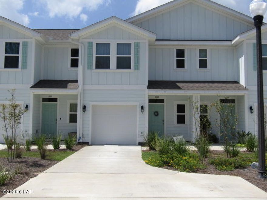 Hathaway Townhomes -  Elegant 3 bedroom, 2 .5 bath townhome featuring laminate vinyl flooring downstairs with open living/dining area, kitchen, 1/2 bath and garage. Kitchen features stainless steel appliances and granite countertops Upstairs features 3 bedrooms to include master suite with master bath featuring double vanity and shower and full bath for guest. Open back patio. Townhome is located on a pond.  Property wired for Smart Home. Community features in ground pool. HOA provides lawn and trash service. **$350 pet fee/$25 month pet rent