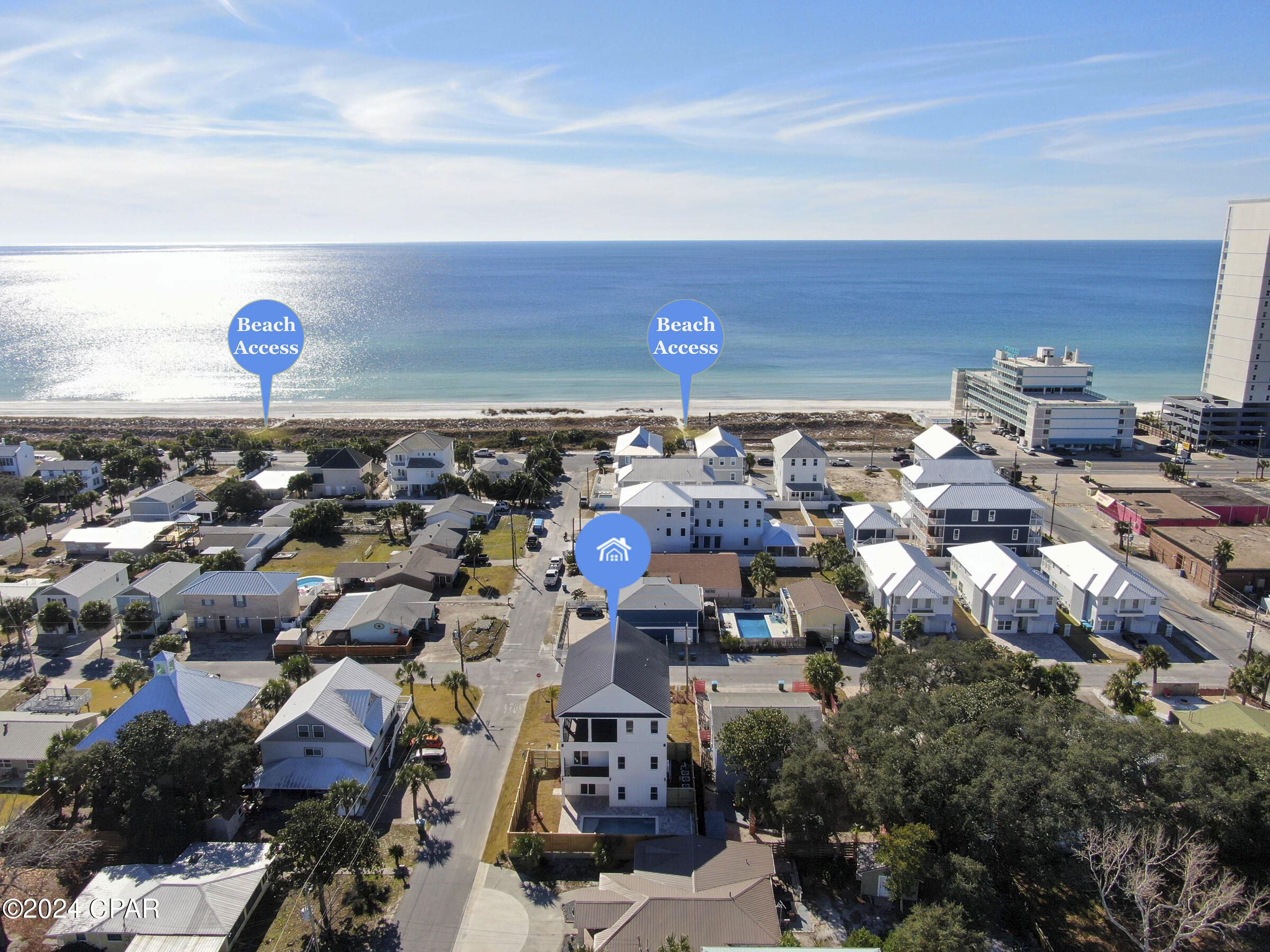 Bid-A-Wee Beach - Residential