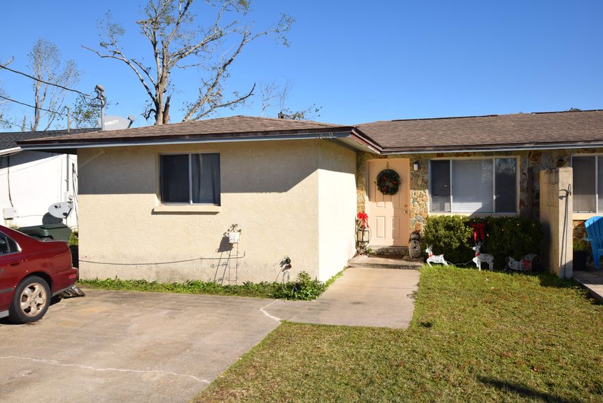 Excellent rental investment or perfect starter home.  This charming 3Br/2Ba townhome has space galore.  This property is located in Lynn Haven which is one of the top 5 safest cities in Florida. Only 15 minutes from the World's Most Beautiful Beaches, Pier Park, City & State parks, shopping, and dining. The home is currently rented for $900/month. It sustained very little damage from Hurricane Michael, but will have a new roof and fence within the next 60 days.  All measurements are approximate, verify if important.