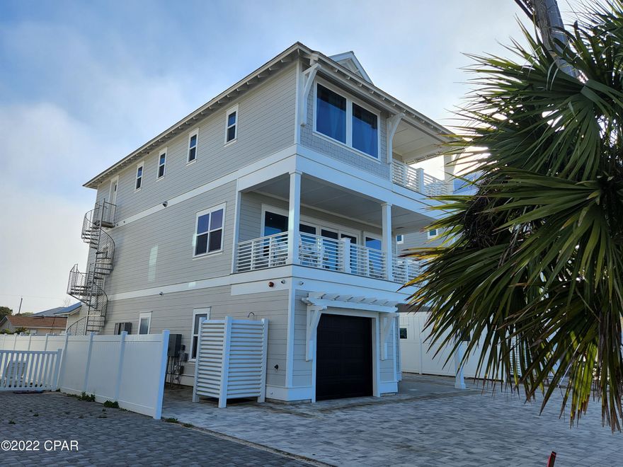 Currently Under Contract .SELLER TAKING BACK UP OFFERS .

Beautiful New Construction Beach Home with LOTS of Rental Potential.

Take a Look at similar Homes in this block to see the type home to be built. All of the New Homes have used the same builder so you can see 1st hand the style and workmanship.

Ask your Realtor for the Floor Plans, as this Home scheduled to be complete Mid April

Included is also a Pool and Hot Tub in the Rear Yard. Bid a Wee Dedicated Beach across the street (Front Beach Road) where there will be un obstructed views forever. Over 2000' for Beach to Enjoy with Locked Gates for your security