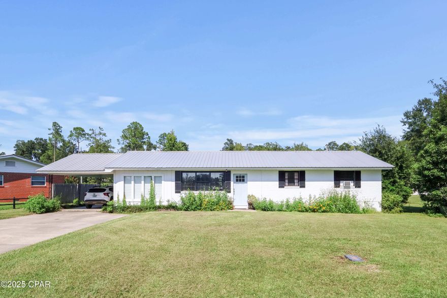 !!Price Improvement!!

Welcome to 12708 NW Pea Ridge Road in Bristol, Florida - a 3-bedroom, 1.5-bath home that gives you space to relax, entertain, and enjoy life outdoors. With 1,400 sq ft on a .39-acre lot, this home is designed for both comfort and convenience.

Step inside and you'll find a spacious open layout with large windows that fill the home with natural light. The living room flows into a generous dining and kitchen area, making it easy to gather with family and friends. The kitchen offers plenty of counter space and storage, while the breakfast bar seating keeps everyone connected.

Outside, the backyard is perfect for kids, pets, or simply enjoying an evening under the stars. There's room to garden, play, or host summer cookouts. The carport adds everyday convenience, while the brick and wood accents throughout the home bring warmth and character.

Location is everything - just 1 hour from Mexico Beach and Tallahassee, 15 minutes from the Apalachicola National Forest, and minutes from the Bristol Boat Landing. Whether you love fishing, hiking, or beach trips, you'll always have adventure nearby.

Don't miss your chance to make this property yours. Schedule your showing today and see how 12708 NW Pea Ridge Road can be the place where your next chapter begin