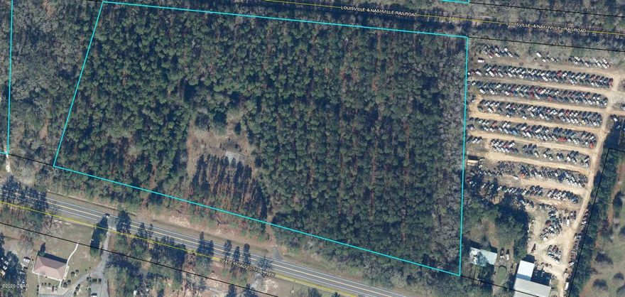 Vacant Land Tract surveyed at 17.85ac. Planted Pines with approx 1ac of improved site with Well, Septic & Power.