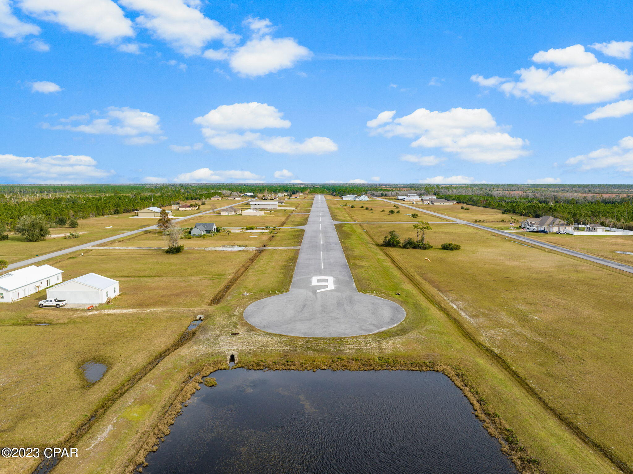 Sandy Creek Air Park - Land