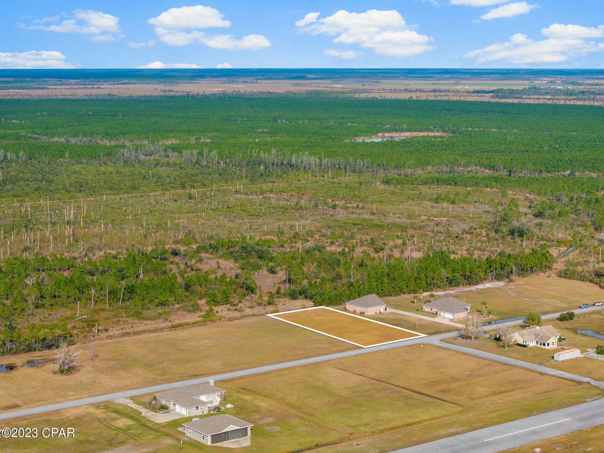 Sandy Creek Air Park - Land