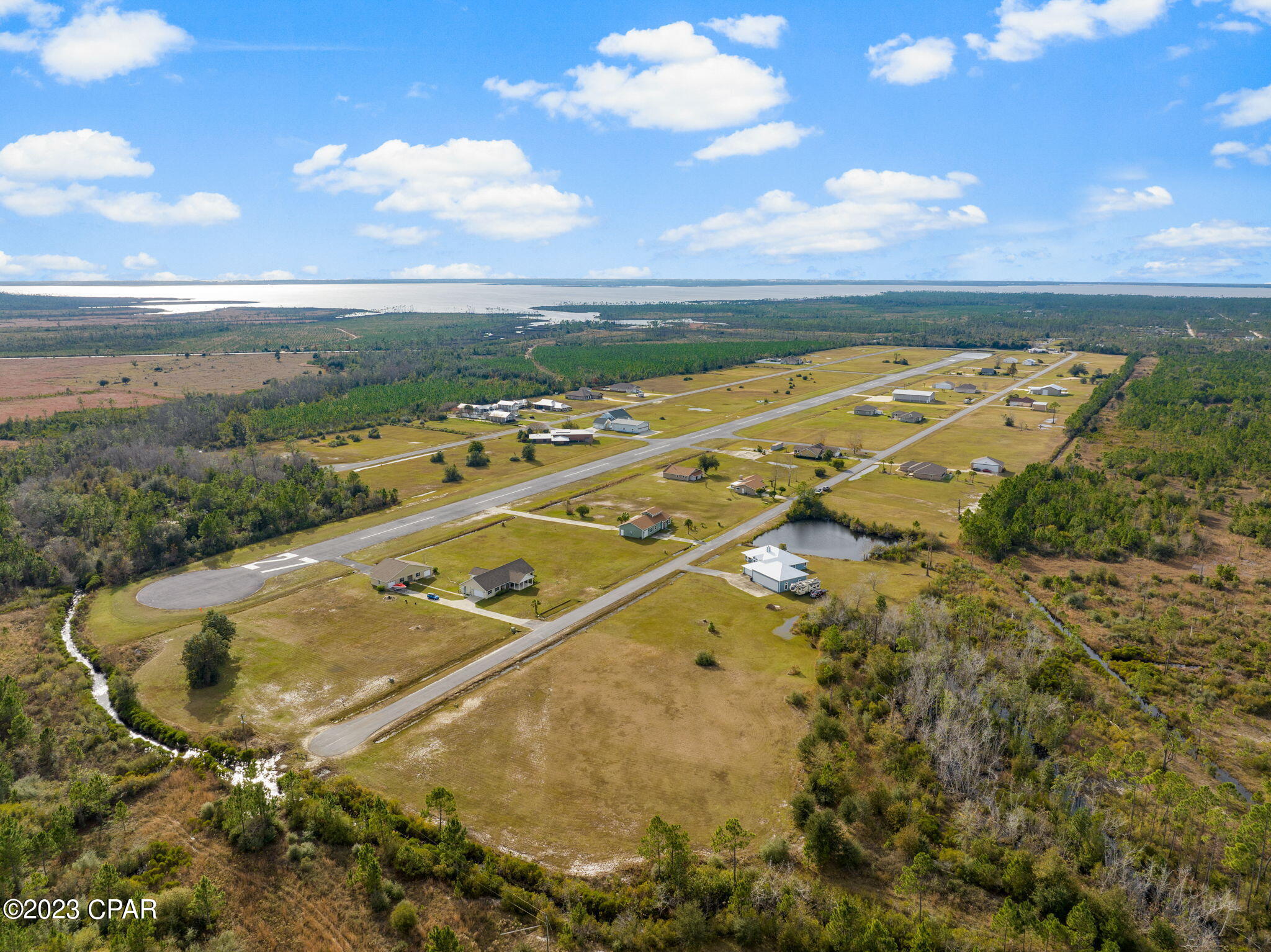Sandy Creek Air Park - Land