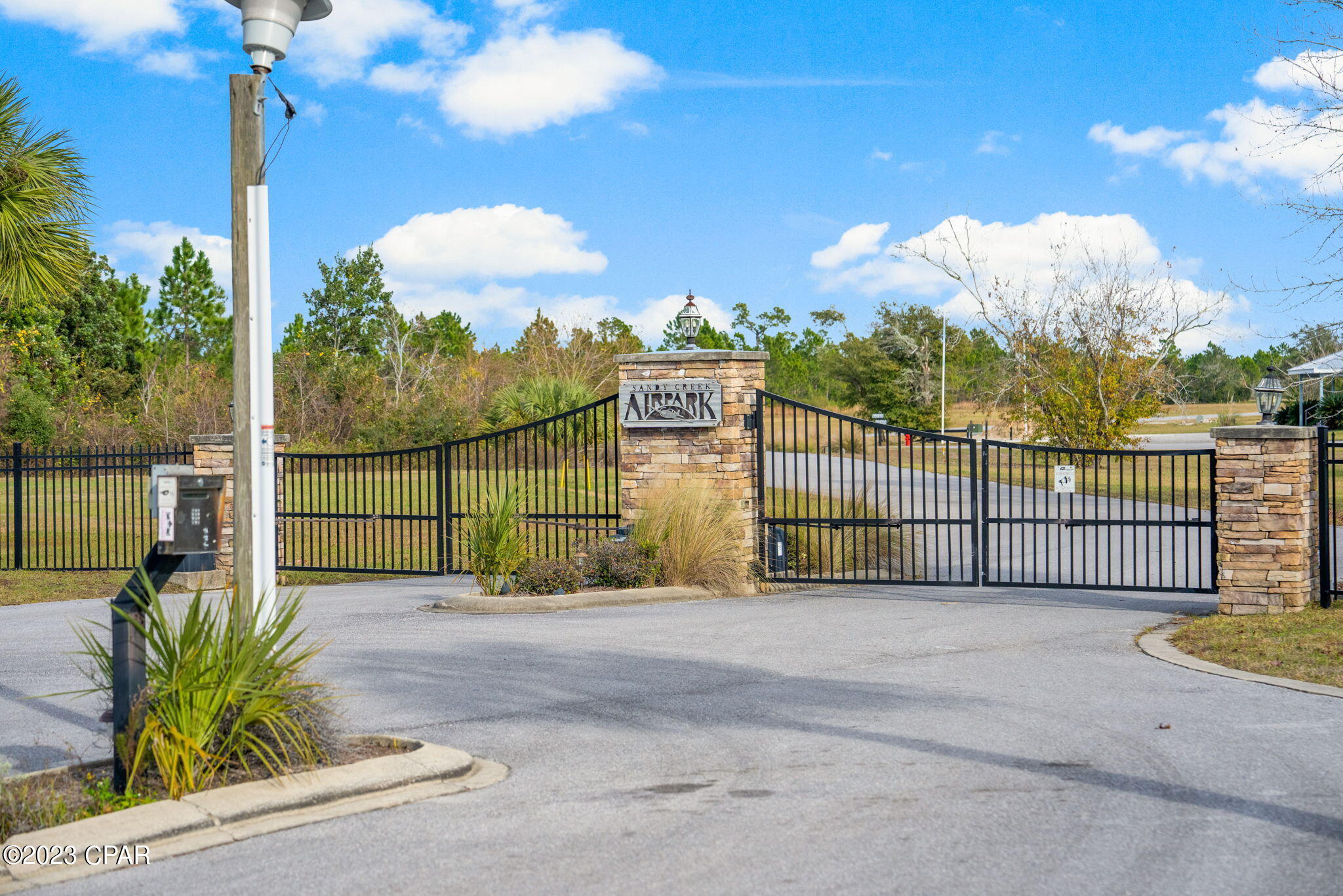 Sandy Creek Air Park - Land