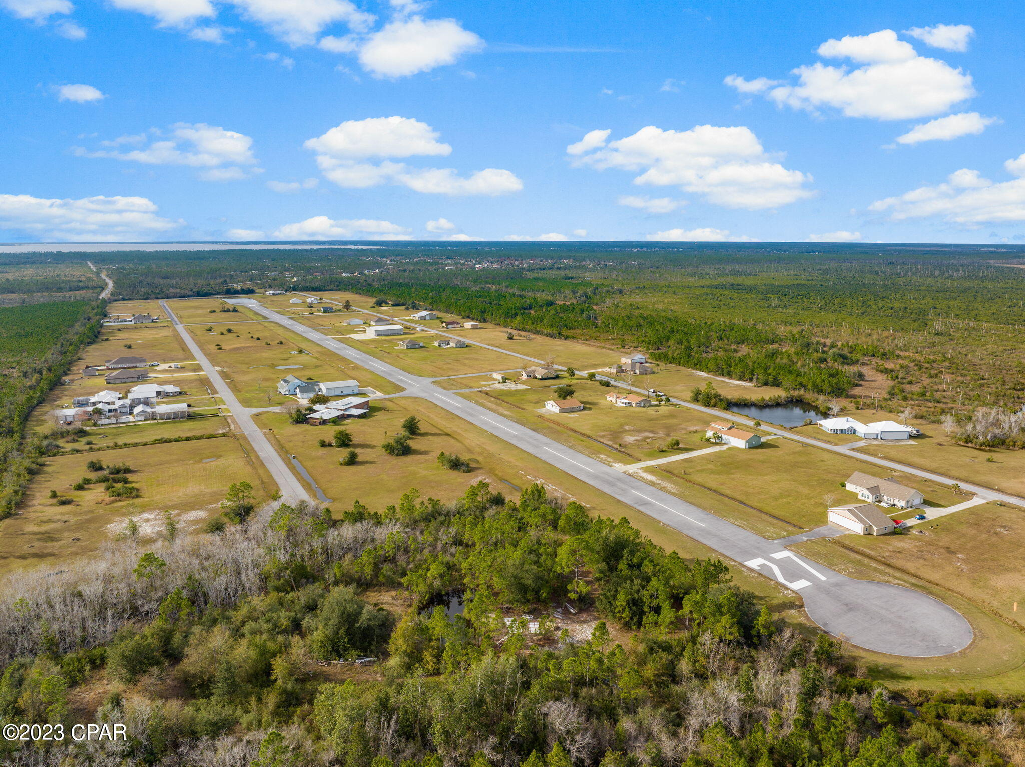 Sandy Creek Air Park - Land