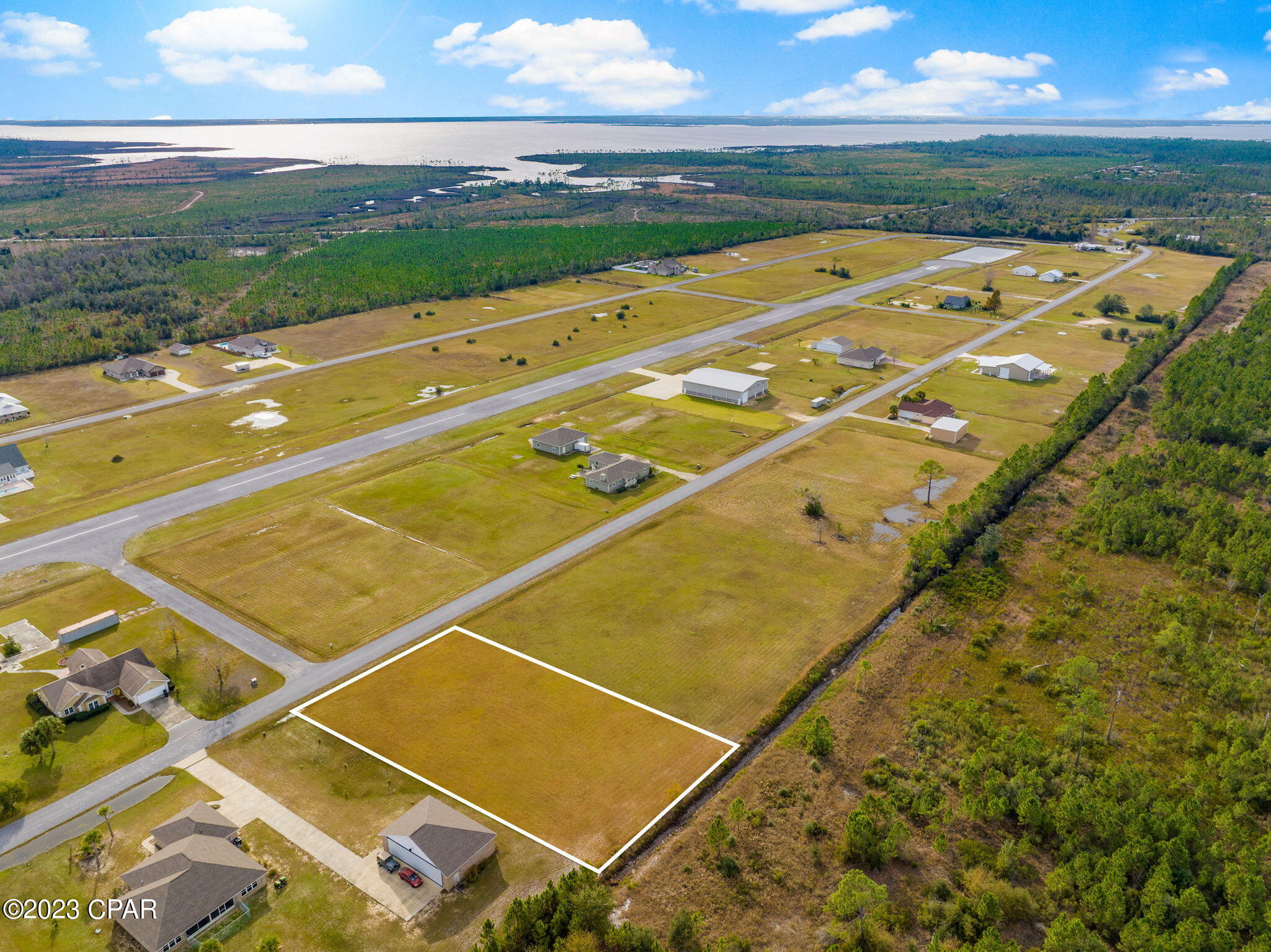 Sandy Creek Air Park - Land