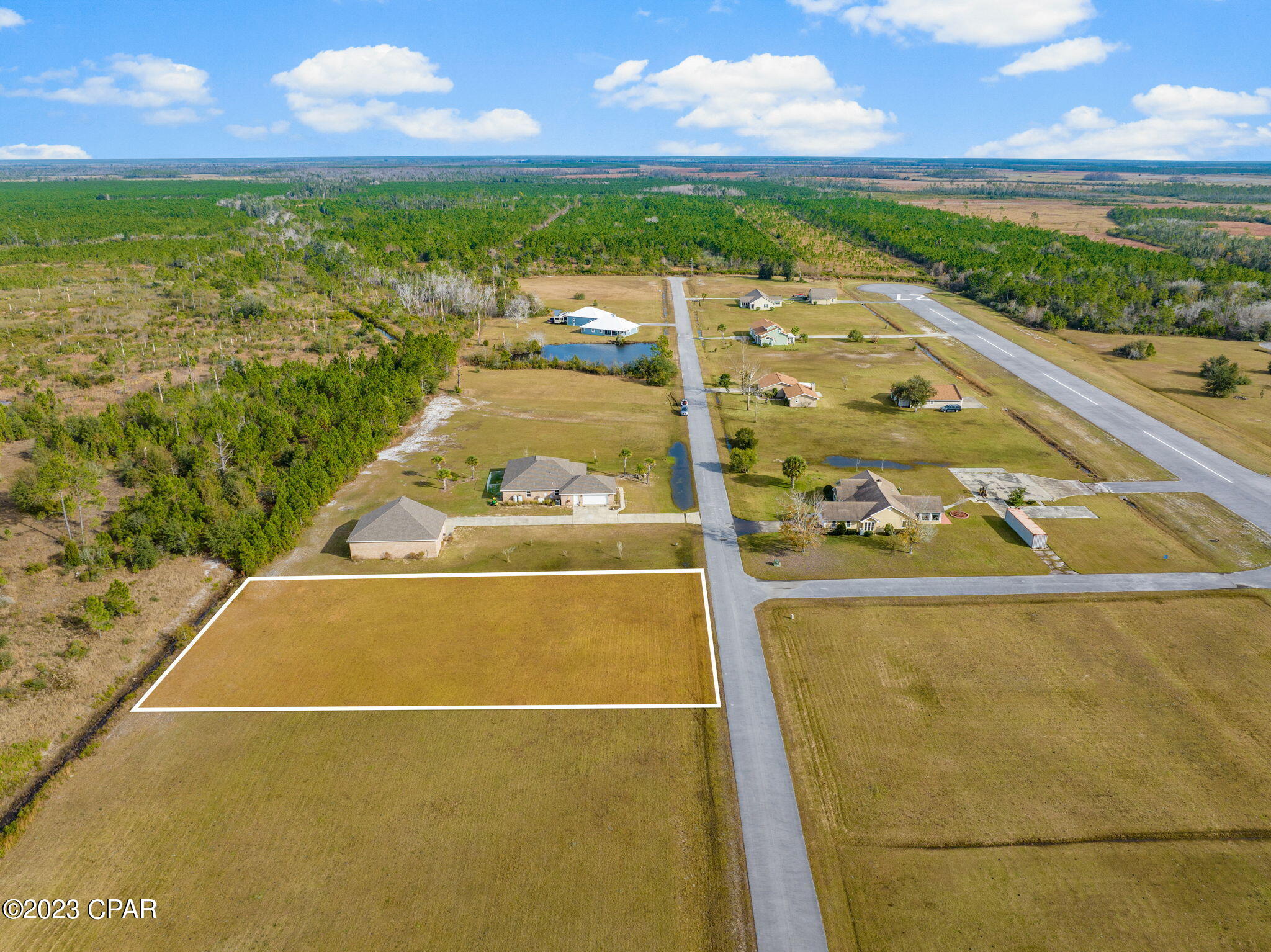 Sandy Creek Air Park - Land