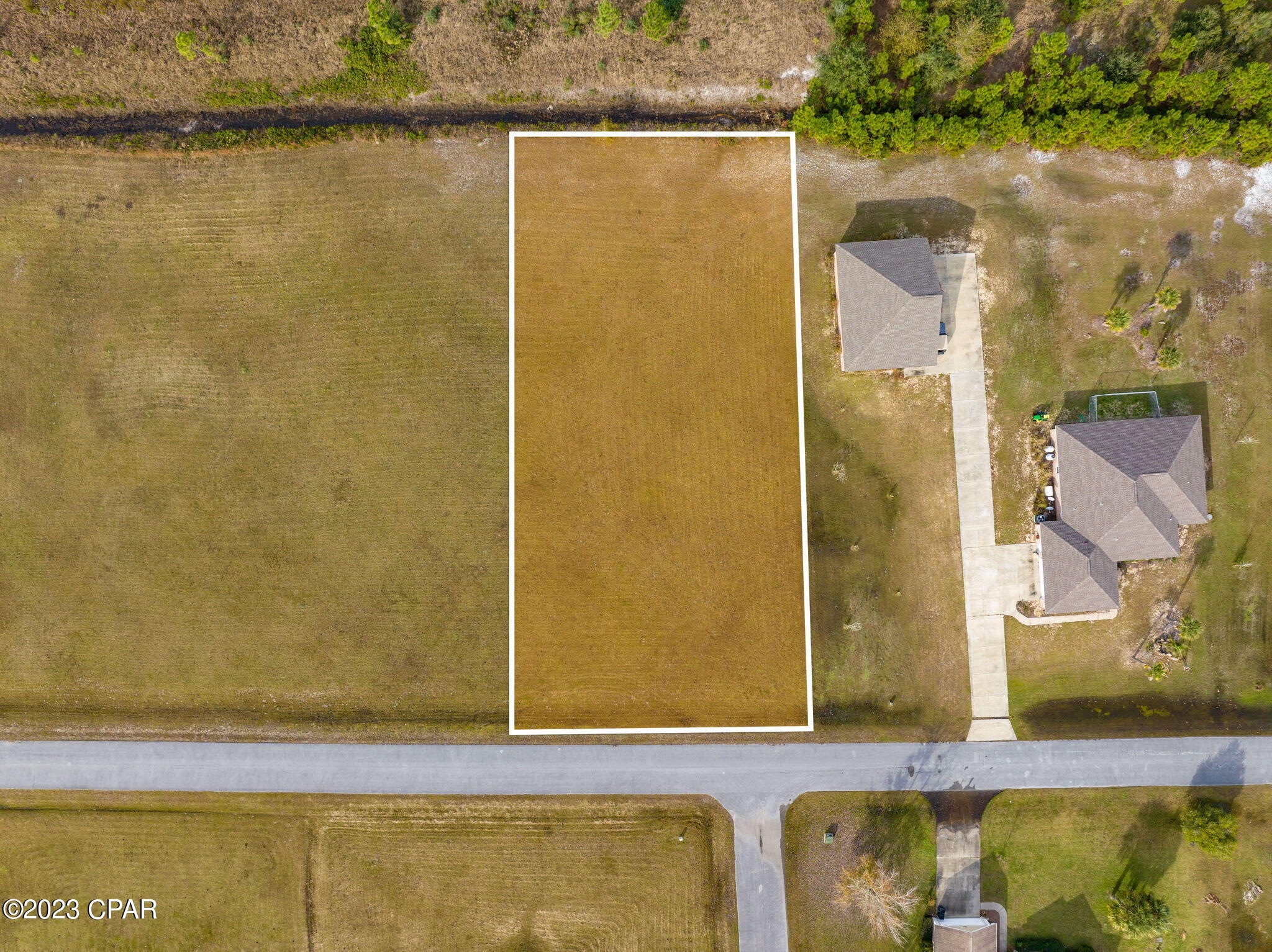 Sandy Creek Air Park - Land