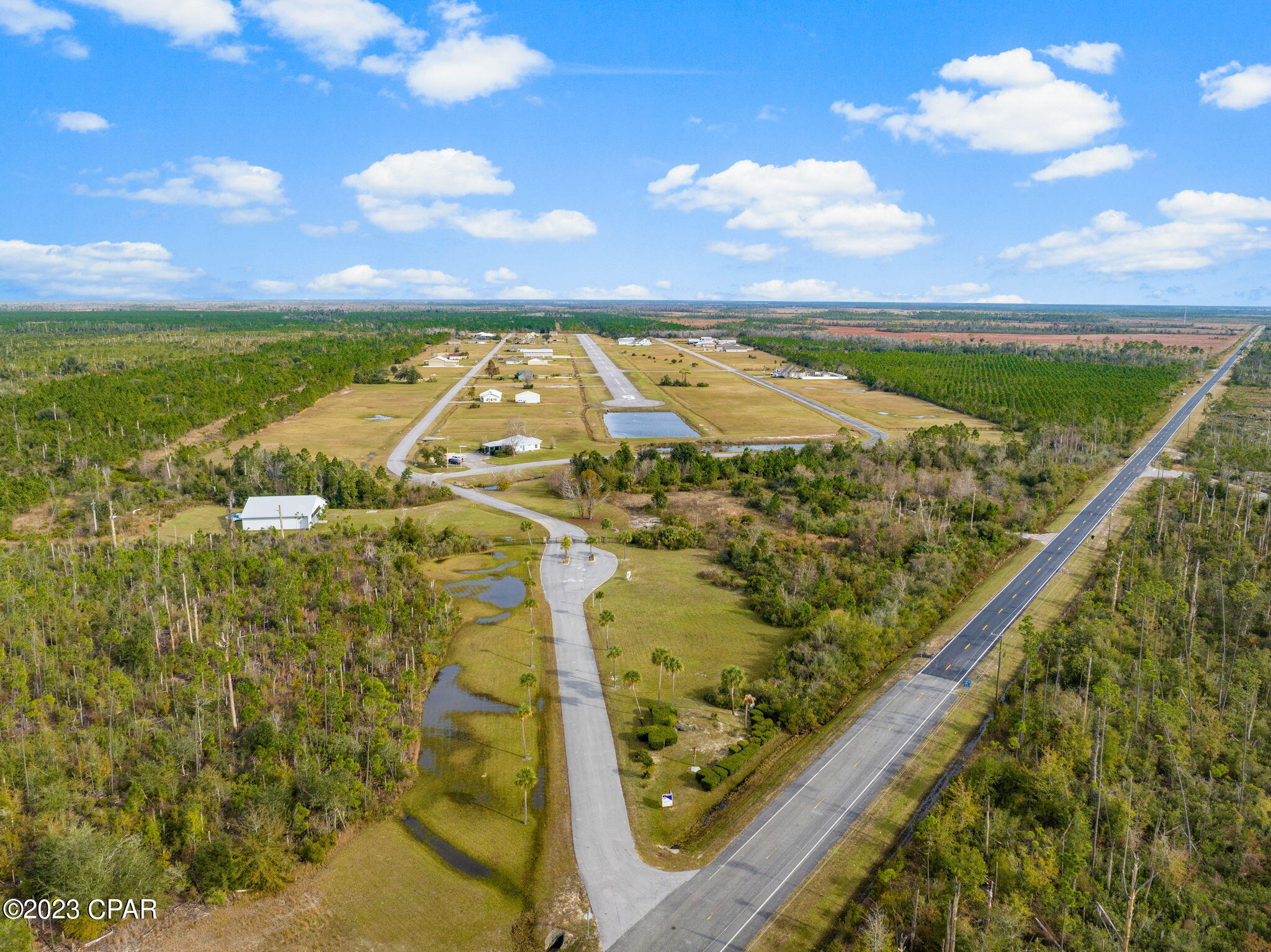 Sandy Creek Air Park - Land