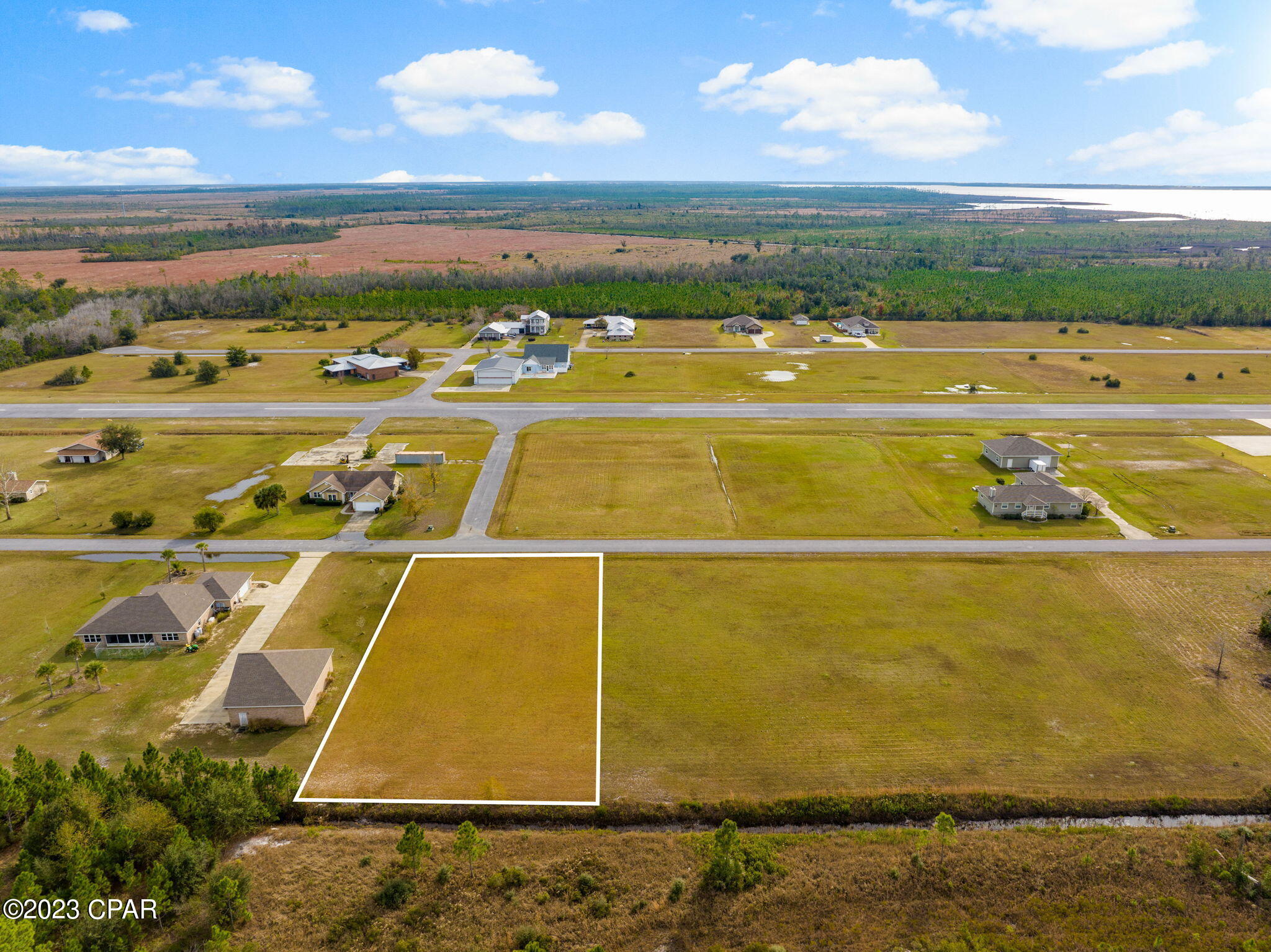 Sandy Creek Air Park - Land