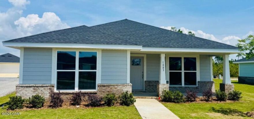 Welcome to the enchanting 1520 floorplan by Adams Homes. This charming design captures the essence of a cottage-style home while offering modern amenities and functionality. Step inside and be greeted by a warm and inviting living area that serves as the heart of the home. The open-concept design seamlessly connects the living room, dining area, and kitchen, creating a versatile and welcoming space for gatherings with family and friends. The kitchen is thoughtfully designed, featuring modern appliances, and ample cabinet space, making meal preparation a breeze. The master suite offers a private retreat, complete with a well-appointed en-suite bathroom and a spacious walk-in closet, providing comfort and convenience. Two additional bedrooms offer versatility, whether for accommodating family members, and guests, or creating a home office or hobby space. The 1520 floorplan also includes a backyard patio, extending your living space outdoors and providing a cozy spot for relaxation or enjoying the fresh air. With Adams Homes' commitment to quality craftsmanship and attention to detail, this home exudes the timeless charm of a cottage-style residence. Embrace the cozy and functional design of the 1520 floorplan and make it your own, creating a space that perfectly suits your lifestyle and brings joy to everyday living