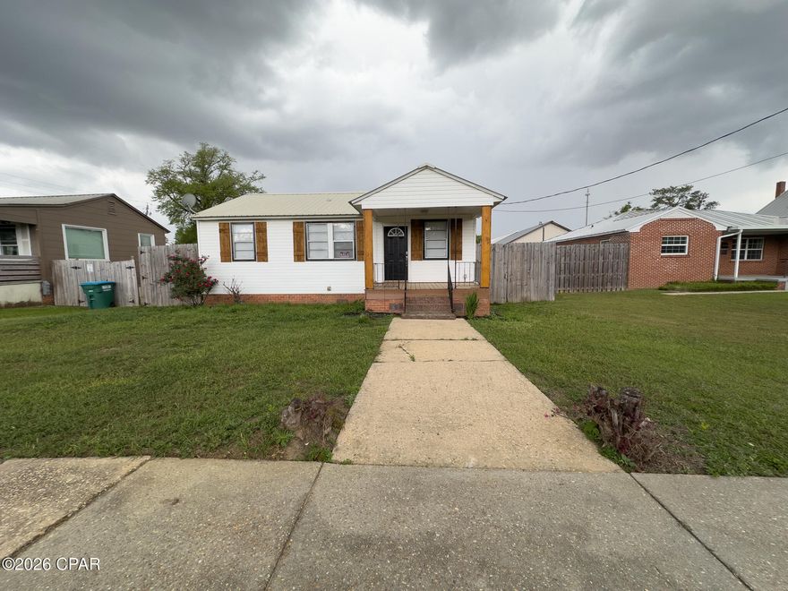 Recently remodeled and move-in ready, this 3-bedroom, 1.5-bath home puts you in the heart of downtown Marianna. The updated interior offers a bright, open living area, a modern kitchen with new stainless-steel appliances, and stylish fixtures throughout. Each bedroom features colored LED lighting and TV shelves to help keep entertainment neatly organized. Practical updates include a hallway closet and stackable washer/dryer hookups. Outside, a large back deck is perfect for grilling and relaxation, and the private fenced backyard includes an outbuilding for extra storage. With a prime downtown location, this home blends classic charm with contemporary conveniences. Schedule your tour today and envision the easy, vibrant lifestyle that​​‌​​​​‌​‌​​​​‌​​‌​​​​‌‌ awaits.