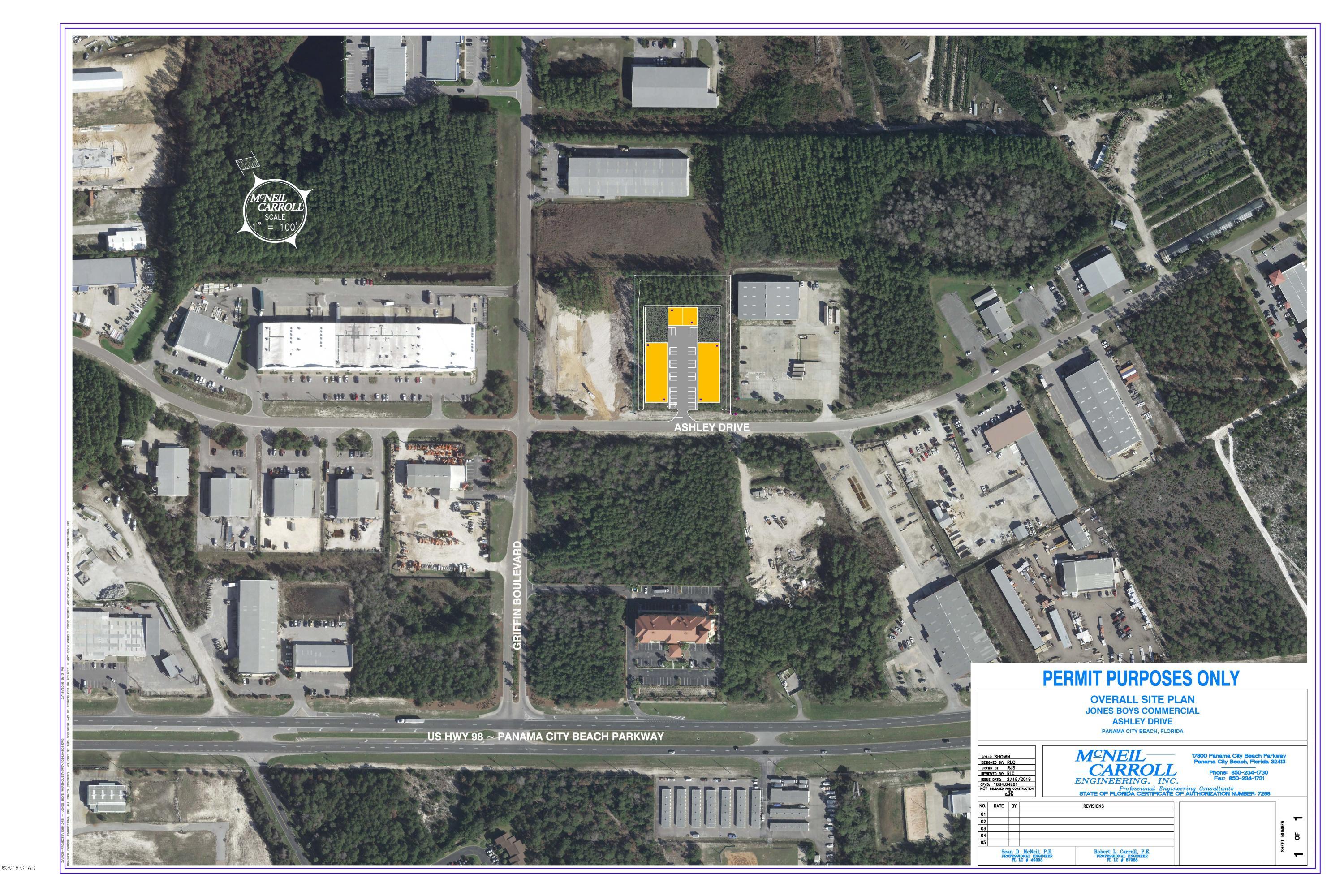 Beach Commerce Park - Commercial Lease