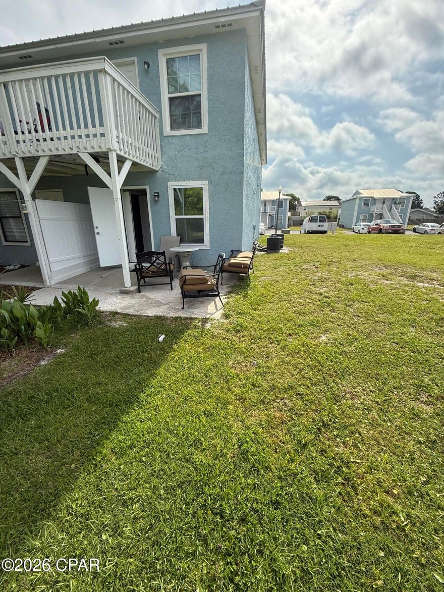 Priced to Sell.
Very good 1 bedroom unit at Tiki drive, safe and quite location, with many upgrades : all new cabinets, flooring. Ground floor, ease access no stairways.
All appliances are in good working condition. Low HOA fee - under $200 only , including water/sewage , trash.
Currently occupied under long term agreement until 06.01.2026
Close to everything : white sandy beaches, St Andrews park, newly open Tootsies Country Music Club, shopping and restaurants, easy access to major roads at Panama City Beach : Thomas drive, HWY 98 and Panama City Beach Pkwy. Ideal buy for first time investor or your own first real estate.
Owner financing is available