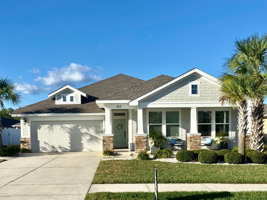 ''CURRENTLY UNDER CONTRACT, SELLER ACCEPTING BACKUP OFFERS'' Easily one of the nicest homes in the entire community of Breakfast Point, this 4 bedroom / 2 bathroom home is LOADED with upgrades and custom touches throughout. From high end lighting to quartz countertops in the Kitchen and bath to a resort style saltwater pool with lush landscaping - this one has it ALL. 



This is a David Weekly built home with 9 foot ceilings throughout and 2 x 6 construction that is better than new! Some of the many upgrades include: wood plank flooring, tiled front and back porches, medusa stone pool decking, designer glass barn doors, garage floor epoxy coating, new pool heater, 3d roofing, coffee and wine bar, high end appliances including double oven gas stove, gas grill hookup outside, and much more! The real show stopper here is the beautifully landscaped pool and backyard area. You can relax and get away from it all and feel like you're on vacation every day in your own backyard! Make your appointment to see this one asap!