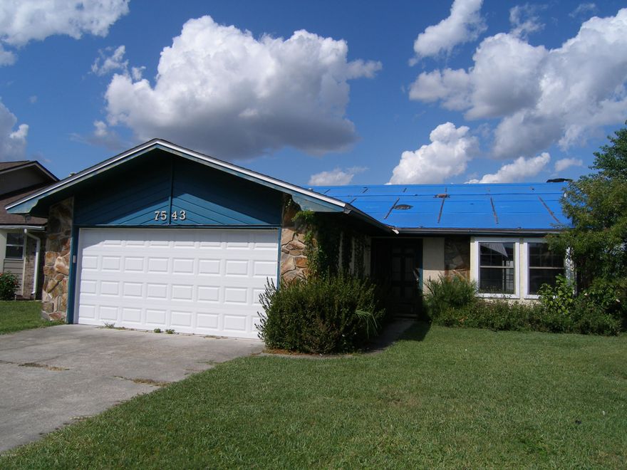 Great Deal, interior is a blank canvas in a good way. Selling as-is. needs all new interior, some exterior repairs. Large living room good layout, porch and backyard. Clear title, ready to close. Great project in a popular neighborhood. Has always been a great rental. 3 bedroom 2 bath. Ready to start remodel. All offers will be held until November 1, 2019.