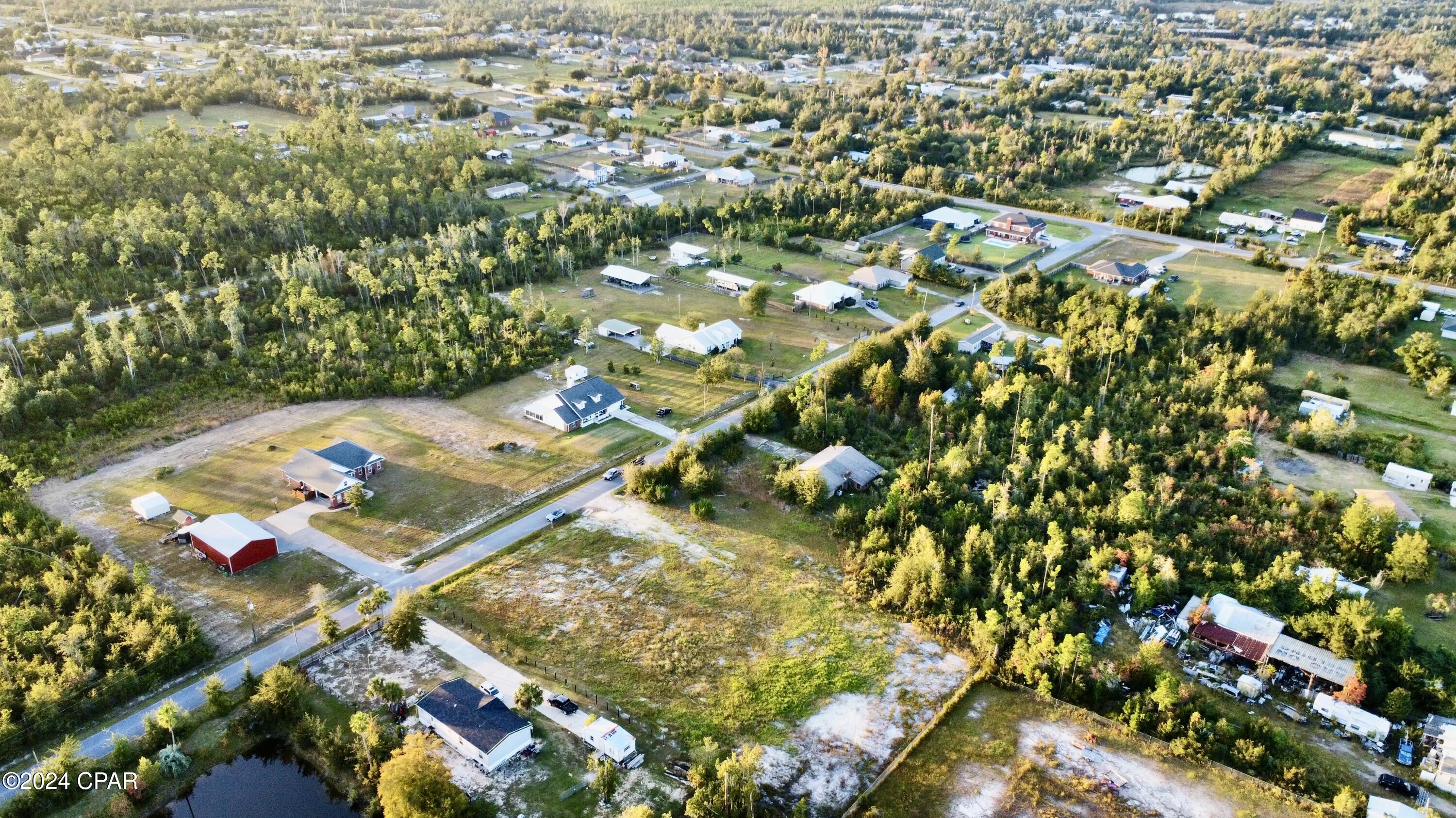 Bayou George Estates - Land