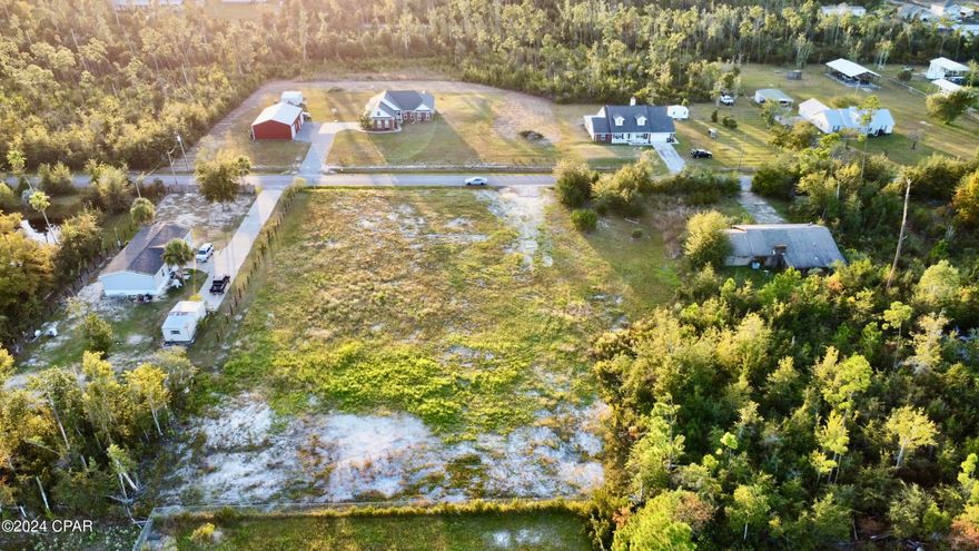 Looking for your dream property? YOUVE FOUND IT! This property is 1.253 acres on a quiet street, NO HOA and in a fantastic location. Right off 231 you are 6 minutes from the brand new Publix & shopping at Lindsey Crossing, close to Hungry Howies, Subway, H.G. Harders Park with walking trials, baseball and soccer fields and much more! Live close by Tommy Smith Elementary and Merritt Brown Middle School. Build your dream home with plenty of land for a home, pole barn, or anything else you can think of! The lot has been completely cleared and leveled and sellers have a Land Survey and Elevation Certificate on file!