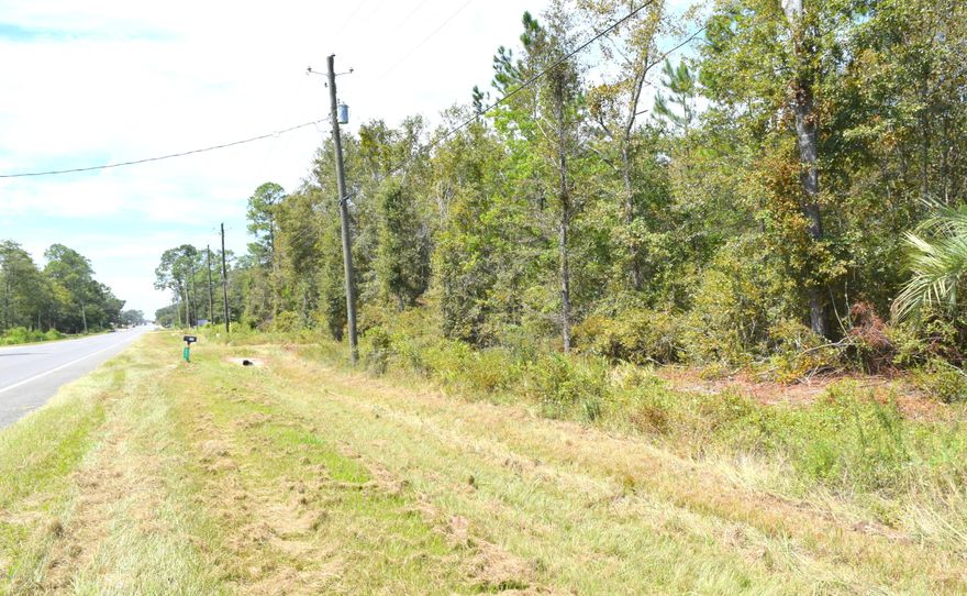 **Commercial Property** Located just east of Chipley off Hwy 90 and zoned ''General Commercial'' in the Washington County future land use map, sits this 6-acre parcel ready for development. Property features over 760 feet of Hwy 90 frontage, recently cleared driveway with culvert and 911 address.