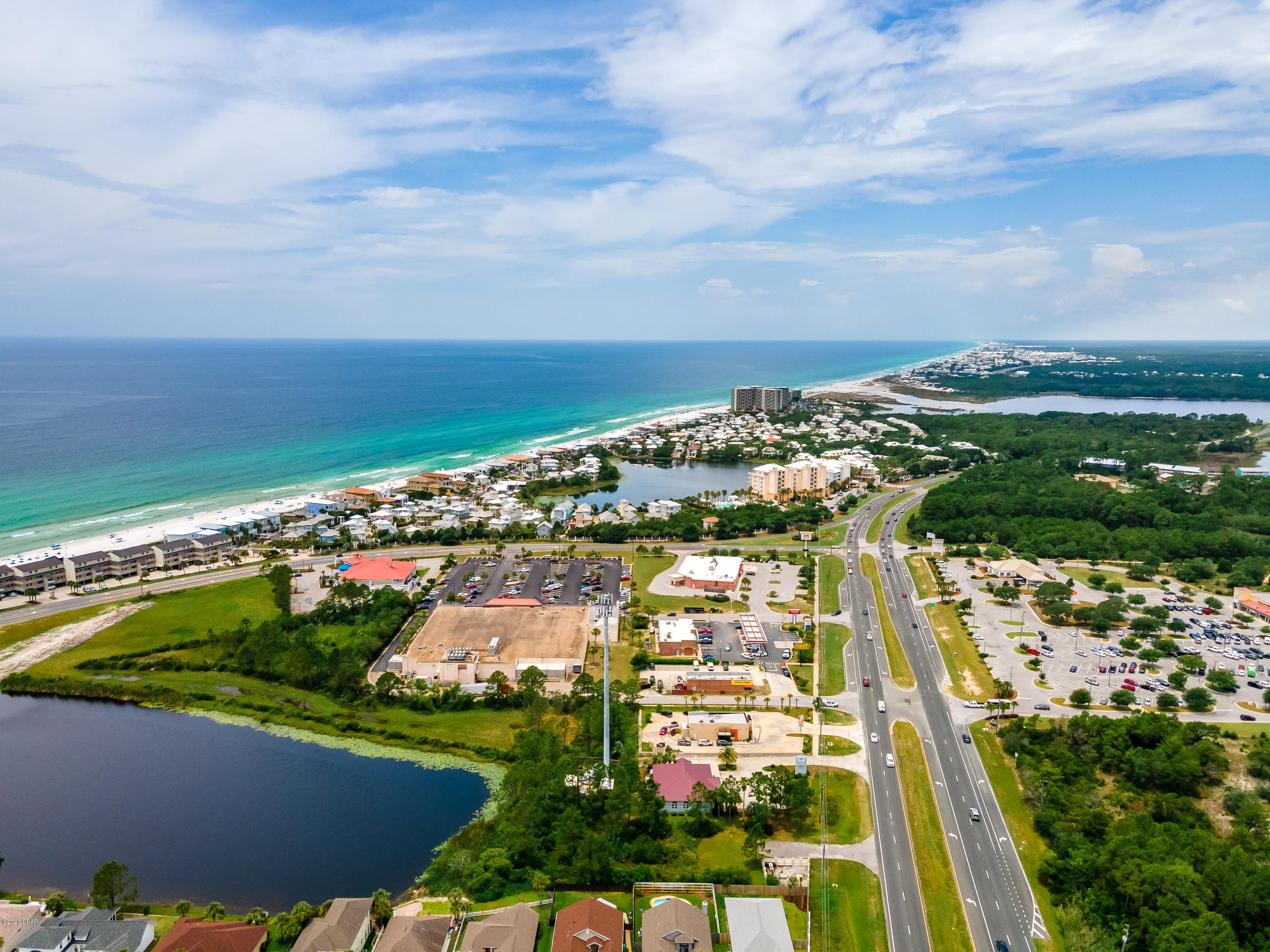 Jamaican Lake - Land