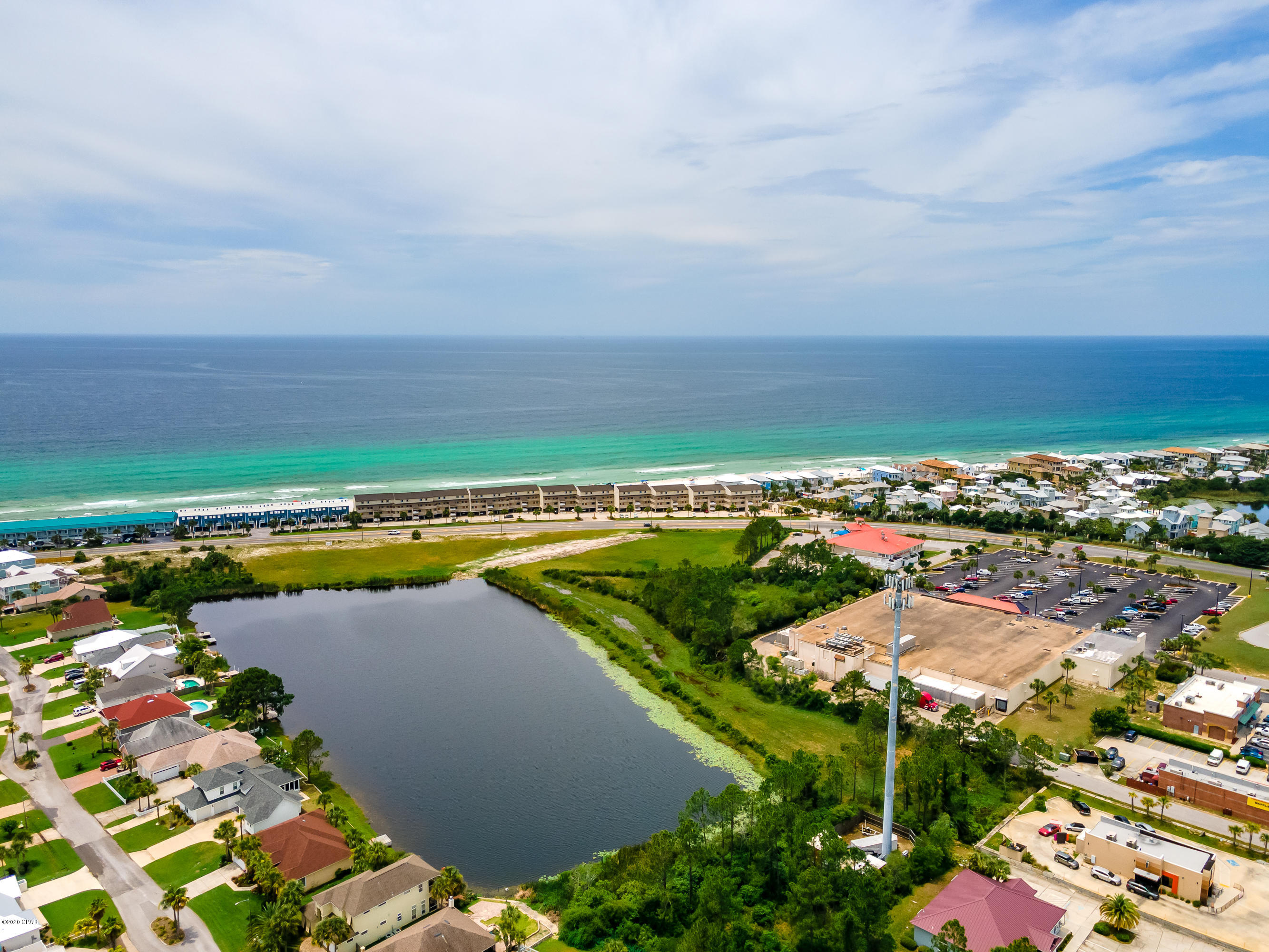 Jamaican Lake - Land