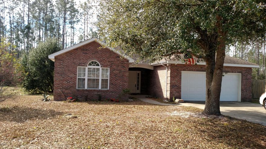 APPROVED SHORT SALE!!!!!This is a beautiful home located in Wewahitchka, Fl.   It has an open floor plan for the living room/dining room/kitchen.  Bamboo flooring in the living area and hallways,  ceramic tile in the kitchen and bathrooms with carpet in the bedrooms.  The kitchen has plenty of counter space and cabinets, with tile back splash and a breakfast area.  The back door opens to a private backyard.  Centrally located with only a short drive to the beaches, Panama City, river fishing, bay fishing and more. Broker measured if room sizes are important, please measure. This property is now a short sale.  Please show and bring an offer.