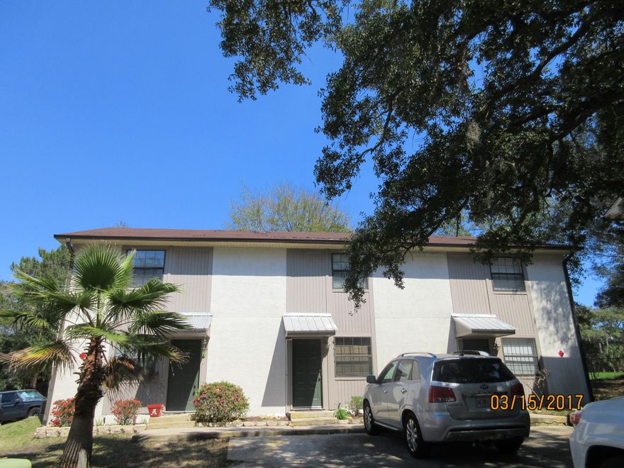 This unit is a lake front, 2BR/1.5 bath and is located in popular St. Andrews close to the shops, restaurants and Marina. Features include stove/oven, refrigerator, dishwasher, washer & dryer connections, central heat & air and freshly painted. It will be available mid Sept after renovations.  Not pet friendly but do include pest control, lawn care, garabage and a basic cable package