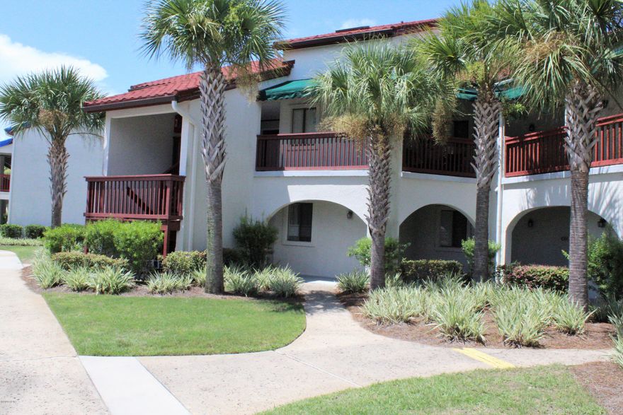 'CURRENTLY UNDER CONTRACT, SELLER ACCEPTING BACKUP OFFERS'  BRING YOUR BOAT...Short ride to the Gulf!! 

Beautiful spacious Ground Floor 1500 Square Foot Condo with exceptional view overlooking the Lagoon is move in ready.  This units has an updated kitchen, newer carpet, newer furniture, and has been freshly painted.  Master Bedroom Suite with Luxury Bath and Walk-In Closet overlooks the spectacular lagoon view as well as the kitchen, dining area and family room.  The location is desirable with the Beautiful Gulf of Mexico across Thomas Drive obtaining easy public access.  LOCATION LOCATION....Also, within walking distance to restaurants, shops and entertainment.  Come and See!!!!  Measurements are approximate, buyers please measure.