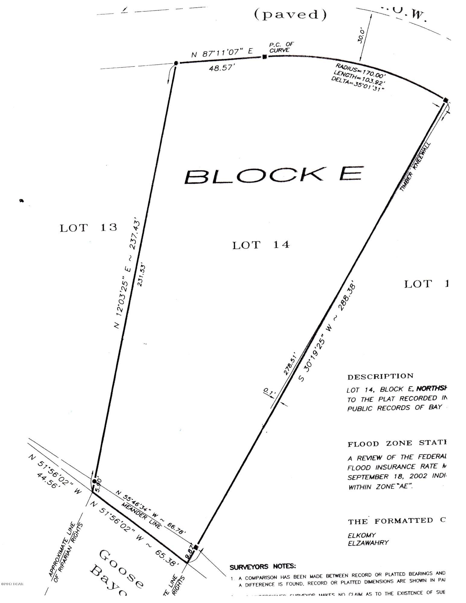 Northshore Add Ph VII - Land