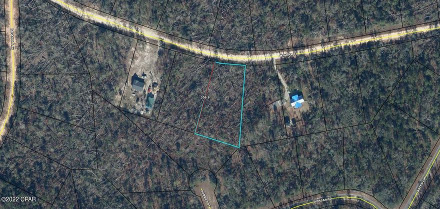 Nice buildable lots located in Compass Lake in the Hills. These wooded lots would be a great place to build your dream home in a country setting. Compass Lake in the Hills provides easy access to Panama City. You have access to 2 lakes here. Voluntary HOA a $135 fee (non mandatory) you can enjoy great amenities that include clubhouse facilities, golf driving range, swimming pool access and more.