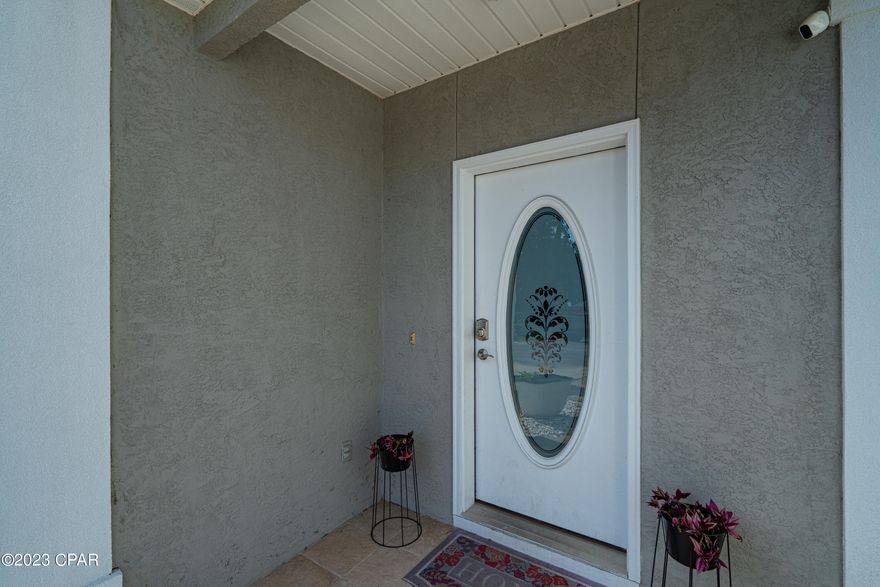 CURRENTLY UNDER CONTRACT, SELLER WILL CONSIDER BACKUP OFFERS. 
Perfectly maintained 3Bd/2.5Ba two-story house located in quiet neighborhood. Home features open floor plan, newer roof (2019), newer water heater (2021), Stainless Steel newer appliances, tile floors in living, kitchen and dining area as well as all baths and carpet in bedrooms upstairs. Other features: new 3/4 thick cedar 6 foot tall fenced back yard for more privacy, attached garage, laundry room upstairs with the bedrooms. This home is minutes to Saint Andrews State park, Grand lagoon and white sandy beaches, schools and college, Pier park, navy base, Publix sports park, shopping, dining & more! Perfect as a primary residence, vacation home or as investment property. Short-term rent allowed. No HOA. Flood zone X, which means flood insurance is not required.