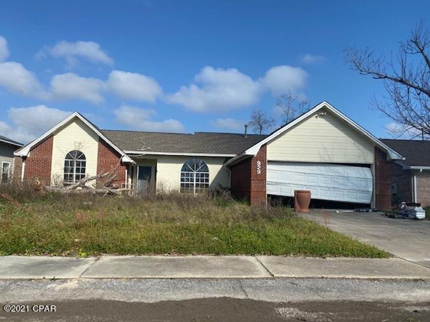 'CURRENTLY UNDER CONTRACT, SELLER ACCEPTING BACKUP OFFERS'. Hurricane Michael damaged pool home - featuring 3 bedrooms, 2 baths and centrally located close to Tyndall AFB. This home had the roof replaced post Hurricane Michael