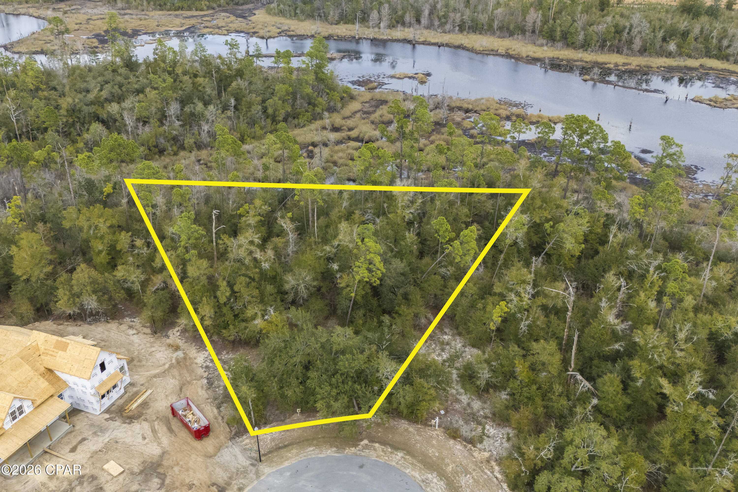 Cedar Creek At Deerpoint Lake - Land