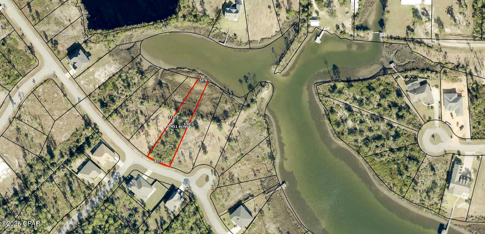 [No Recorded Subdiv] - Land