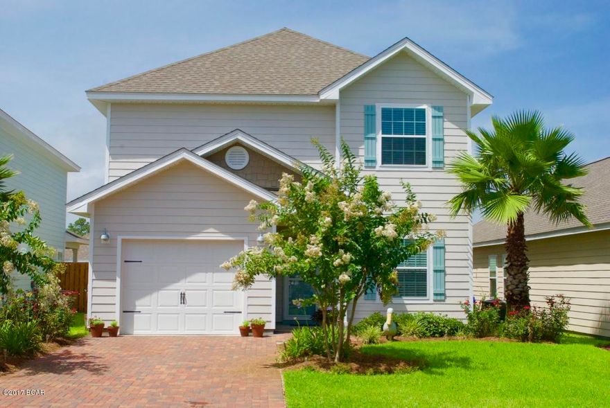 This beautiful 4 bedroom, 3.5 bath home is located in the exclusive lakeside community of Turtle Cove. The community features access to Lake Powell and is very close to the beach. Master Bedroom on the main level. The home features elegant arched doorways on the main level, GE stainless steel appliances, large tile flooring throughout the living, kitchen & bathrooms. The kitchen and baths feature beautiful cabinets and granite countertops. The home features a nice backyard area and Turtle Cove community offers unparalleled amenities which include, a large clubhouse overlooking Lake Powell, a fitness center, swimming pool, hot tub, tennis courts, park and dock/fishing pier. With outstanding amenities this home would make an excellent primary or second home.