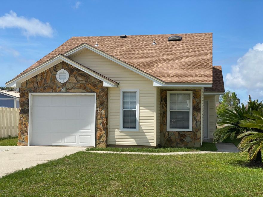 CURRENTLY UNDER CONTRACT, SELLER ACCEPTING BACKUP OFFERS - Like new 3 three bedroom and 2 bath home that has just been totally renovated in 2020. Almost everything is brand new including new roof, new siding, all sheetrock has been replaced, all new interior paint, blinds and front door.  The kitchen has new cabinets, stainless steel appliances and granite countertops.  Both bathrooms have new vanities with granite countertops and new fixtures.  The master bathroom has new shower and guest bathroom has new tub/shower combo. All three bedrooms have new carpet.  There is also a new garage door and the new opener offers a wifi connection.  This home is move in ready and qualifies for USDA which is 100% financing for approved buyers. Callaway Corners is a quite neighborhood.