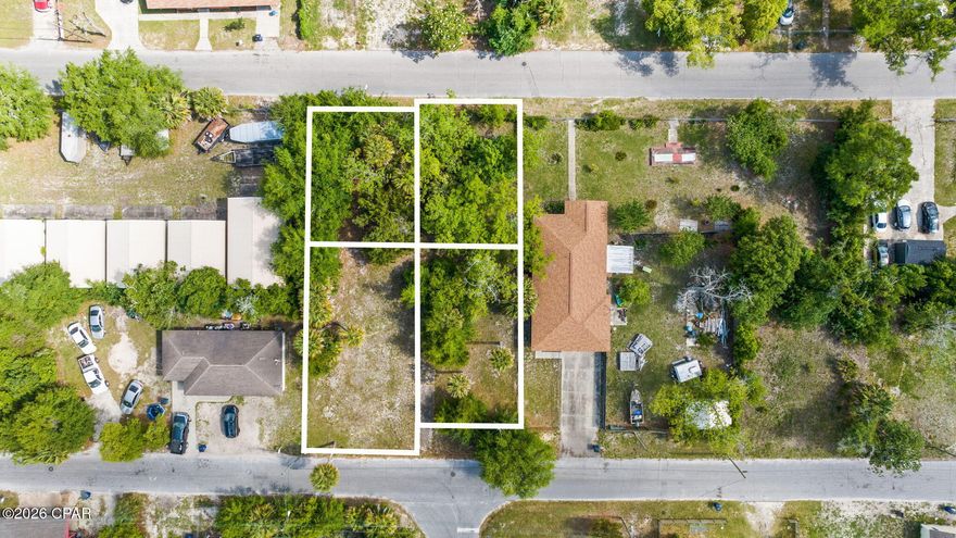**Builders and Investors**

This newly subdivided parcel consists of 4 individual lots and is perfect for your next development project. They are all zoned R-1 for Single Family Residential new construction.

The following Parcels are included with the sale:
23254-000-000
23254-010-000
23254-020-000
23254-030-000

Let's get started on building your next project and creating wealth in one of the most powerful assets.