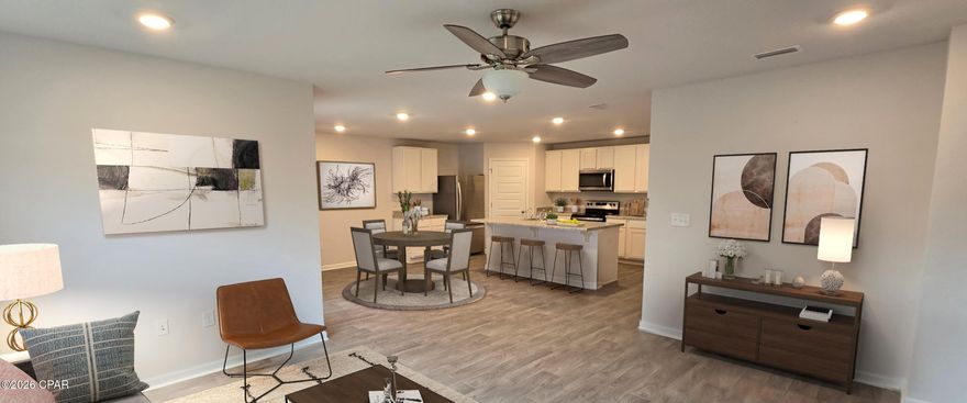 Welcome to your next home in sunny Panama City! This single-level house features 4 bedrooms and 2 bathrooms, offering plenty of space for everyday living, hobbies, or finding that quiet spot to curl up with a book. The layout keeps things simple and open, with 1,788 square feet to make your own.

The kitchen is ready for you, with ample counter space and room for family or friends to hang out while you whip up a meal. The primary bedroom is set apart, giving you a peaceful place to unwind at the end of the day. Three additional bedrooms mean you have options--think guest rooms, an office, or a dedicated playroom.

Now, about the neighborhood: Located in Brighton Oaks Subdivision you'll be near some pretty handy spots. Enjoy traveling? The Northwest Florida Beaches International Airport is close by--ideal if you have wanderlust or visitors flying in. Attending college or interested in educational opportunities? Gulf Coast State College is just a quick trip down the road. Tyndall Air Force Base is within an easy drive for convenient access. And of course, let's not forget--you're in reach of those famous white sand beaches. Panama City Beach is close enough for sunset visits, picnics on the shore, and all the salt-air relaxation you can handle.

If you're ready for a comfortable, conveniently located place to call home, this spot checks the boxes--plus, it might just keep you close to everything you love. Call your favorite Real Estate Agent Today for a private showing!