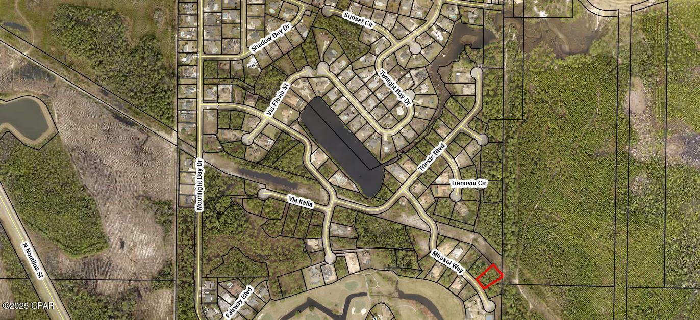 Trieste Phase 2 - Land