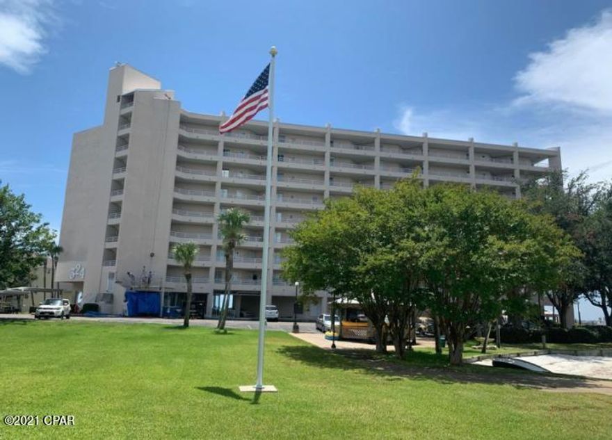 LOCATION, LOCATION, LOCATION!  You will love this 1 bedroom condo with many updates and it's GORGEOUS views, all just a short walk to downtown Panama City's finest restaurants, shops, bars, and farmers market!  The view from this balcony stretches all the way to Shell Island and offers the perfect frame for your nightly sunsets on the bay!  Kitchen has updated appliances, countertops and backsplash.  Condo also has new windows on the bay and new flooring.  To say that this one will go fast, is likely an understatement!  Call today.