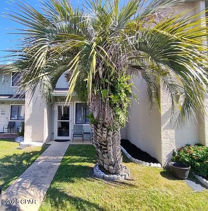 PRIVATE RESORT LOCATED ON THE GULF OF AMERICA! Welcome to the coveted Gulf Highlands Beach Resort!  This amazing resort features a large BEACHFRONT tropical pool, resort clubhouse with bar and grill -- relax and enjoy paradise overlooking the white sandy beaches, emerald-blue waters and warm breezes of the GULF of AMERICA! ************INVESTOR ALERT: Welcome to your next investment opportunity! This beautifully appointed townhome, currently thriving as a short-term rental, offers charm and profitability. With a strong track record of generating impressive rental income, this property boasts a proven history of high occupancy rates and excellent reviews. Financial statements and performance metrics are available upon request. This property is a prime choice for investors looking to capitalize on the booming short-term rental market. This unit generated over $40k gross revenue in 2024 & 2025 with the owner able to use the property for themselves quite frequently! The owner boasts ''Premiere Host Status'' with a 100% Acceptance Rate and 0% Cancellation Rate!  The owner has catered to a specific family-oriented demographic which has put this particular unit out in front of the competition and has alleviated the headaches that come with renting to the influx of spring breakers/party crowd. The owner will offer co-hosting services to Investor buyers if needed for a small fee -- this would keep all existing short-term rental listings active along with reviews, financials, and history. ************ HOME FEATURES: This beautiful 2-Bedroom, 2.5-Bathroom townhouse has been fully renovated and features an incredible open floor plan design with an inviting large living room, durable tile flooring on the lower level, modern lighting throughout, impressive kitchen and bathroom upgrades. The amazing master bedroom comes with a private ensuite master bathroom, a private entertainment balcony, and plenty of closet space. Each room is thoughtfully designed to provide a home-away-from-home experience with brand new contemporary furnishings and stylish decor, creating a welcoming and comfortable environment for guests. The large backyard patio is perfect for hosting family and friends. The custom designed private fenced-in patio is perfect for the family dog with direct access to (2) of the (11) resort pools!  Two assigned parking spots directly at the front door! 
************ TURN-KEY READY: The property comes fully furnished with all the essentials for short-term rentals, including high-quality linens, kitchenware, modern appliances, a beach cart, an outdoor shower, an assortment of beach toys, 3 bicycles, a tankless water heater, and a lovely palm tree in the front yard, ensuring a seamless transition for new owners. Recent updates and well-maintained systems reduce the need for repairs or upgrades, allowing for a hassle-free ownership experience. This turn-key ready home is perfect for your primary residence, 2nd home, or investment property! 
************ VERY LOW HOA FEES: Gulf Highlands Beach Resort HOA fees are just $1122/quarter ($374/month)! This includes Internet/Wi-Fi, 24/7 security, private gated access, pest control, and trash. Amenities located throughout the resort include 11 community pools, tennis and pickleball courts, a fitness center, free mini-golf, and playgrounds! Owners and guests have exclusive access to the private beach resort restaurant/bar and beachside pool!
************ COMMUNITY: Gulf Highlands Beach Resort is within walking distance of many restaurants, shops and entertainment such as: Rock'it Lanes (Bowling/Arcade - just behind the complex), Applebee's, Subway, Relaxation Spa & Oxygen Bar, Just Jump Trampoline Park, Ripley's, Wonder Works, American Charlies Grill, Bayou on the Beach Restaurant, Firefly Casual Dining, Taco Bell, The Wicked Wheel Southern Bar/Grill, Pineapple Willys & more